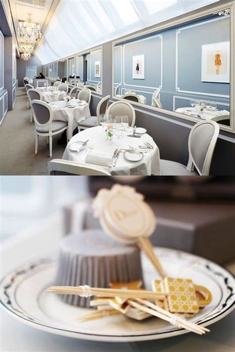 london dior cafe
